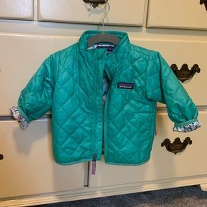 Patagonia Infant Girls Nano Puff Jacket 3-6mos